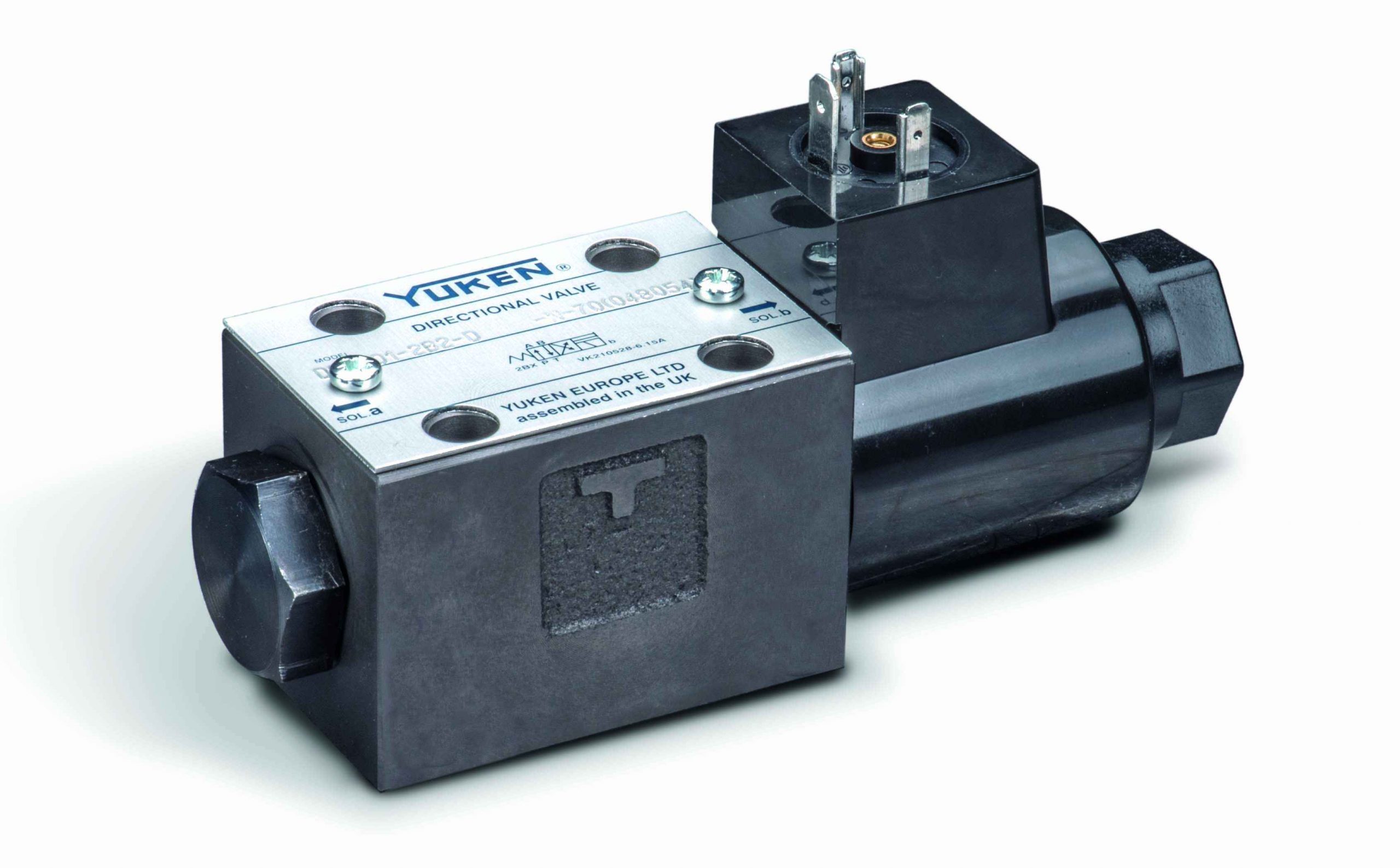 Yuken Solenoid Operated Directional Valve DSG-01