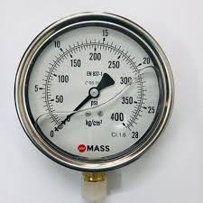 Pressure guage 0- 420 kg 600psi