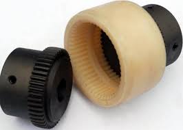 Nylocast sleev gear coupling