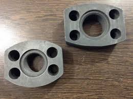 Flenges for gear pump